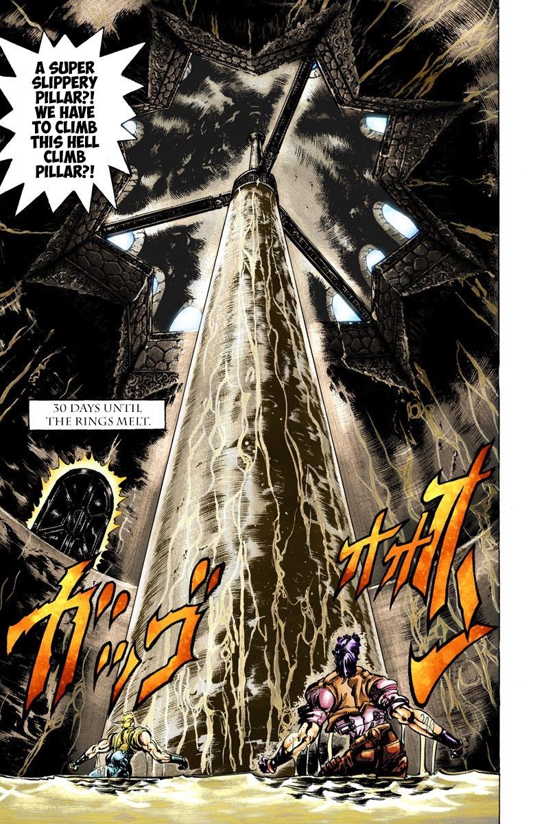Read JoJo_s Bizarre Adventure Part 2 Battle Tendency Official Colored Manga Online