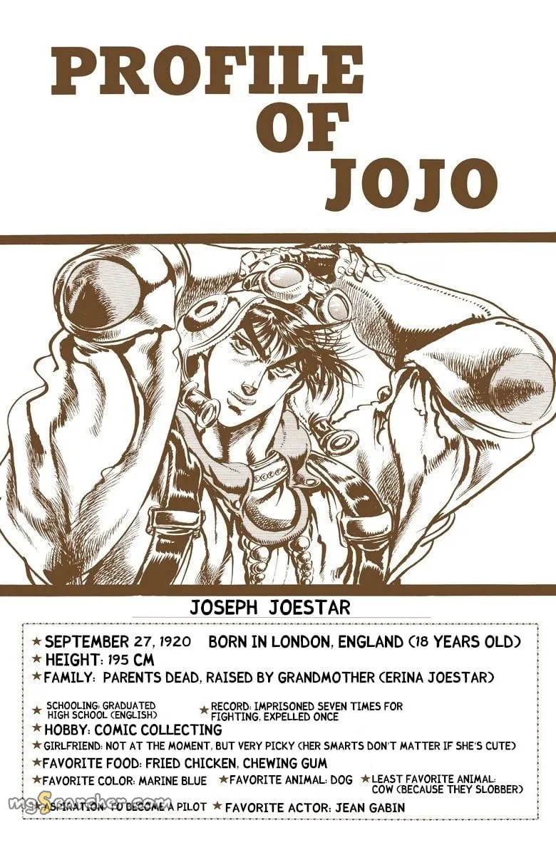 Read JoJo_s Bizarre Adventure Part 2 Battle Tendency Official Colored Manga Online