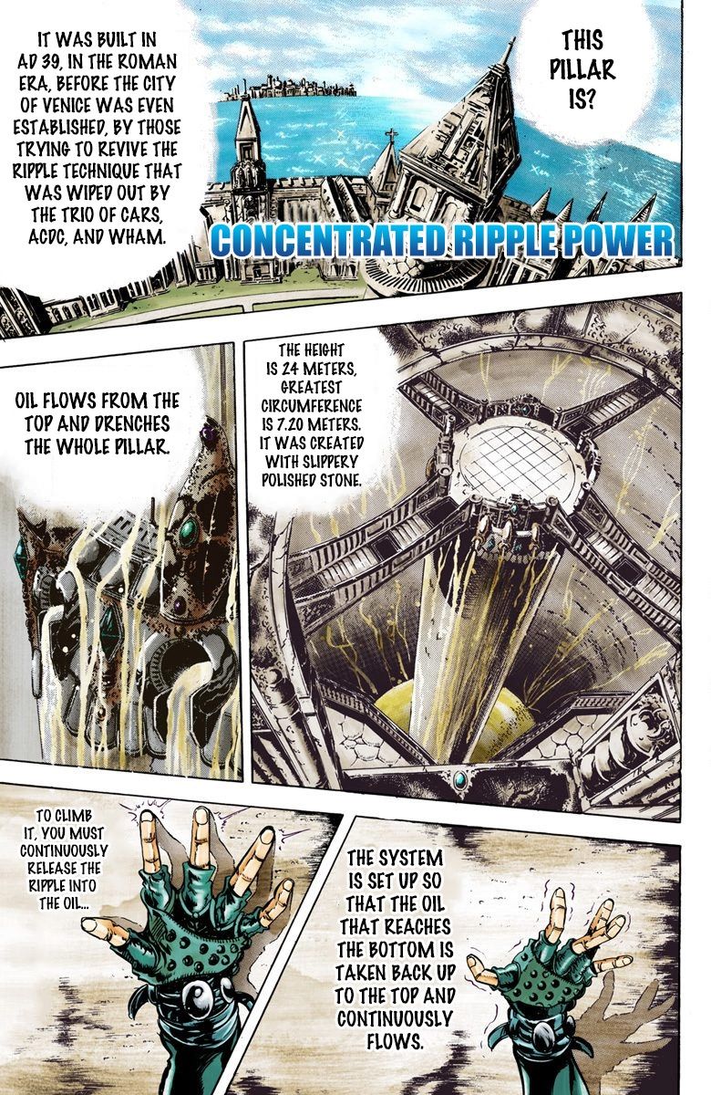 Read JoJo_s Bizarre Adventure Part 2 Battle Tendency Official Colored Manga Online