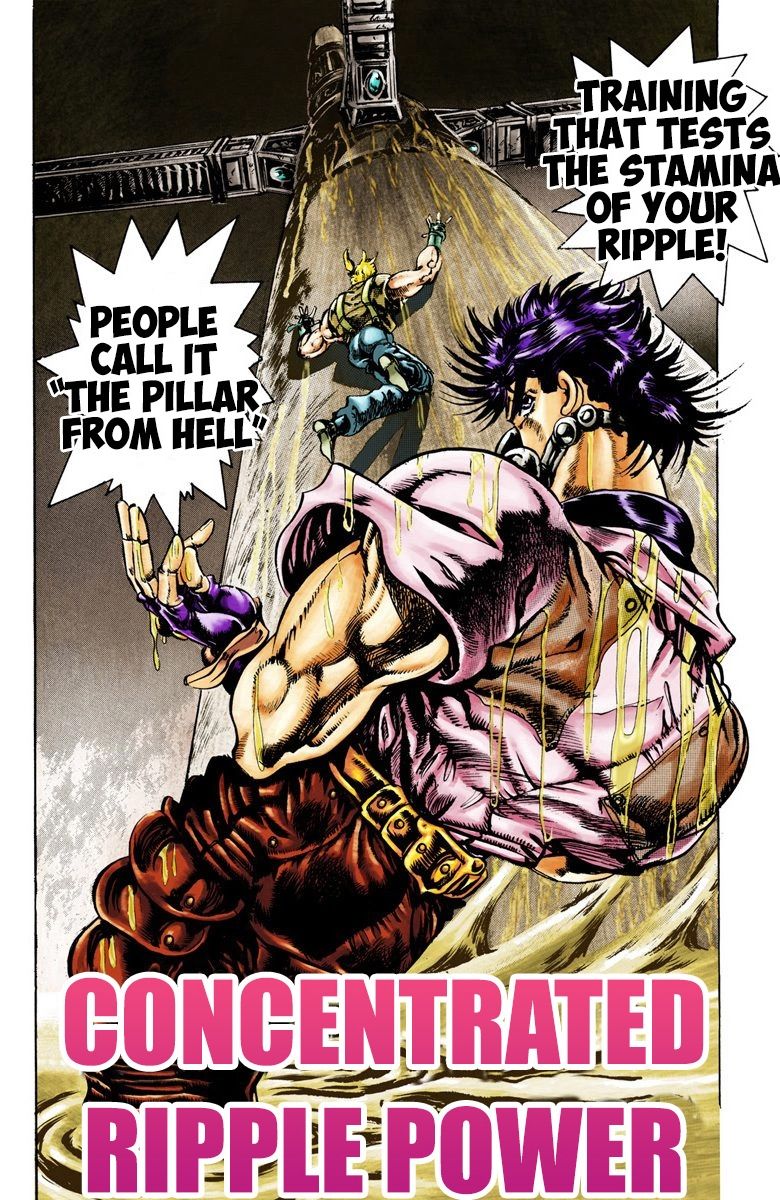 Read JoJo_s Bizarre Adventure Part 2 Battle Tendency Official Colored Manga Online