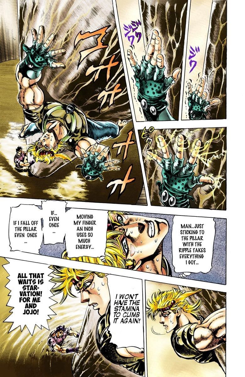 Read JoJo_s Bizarre Adventure Part 2 Battle Tendency Official Colored Manga Online