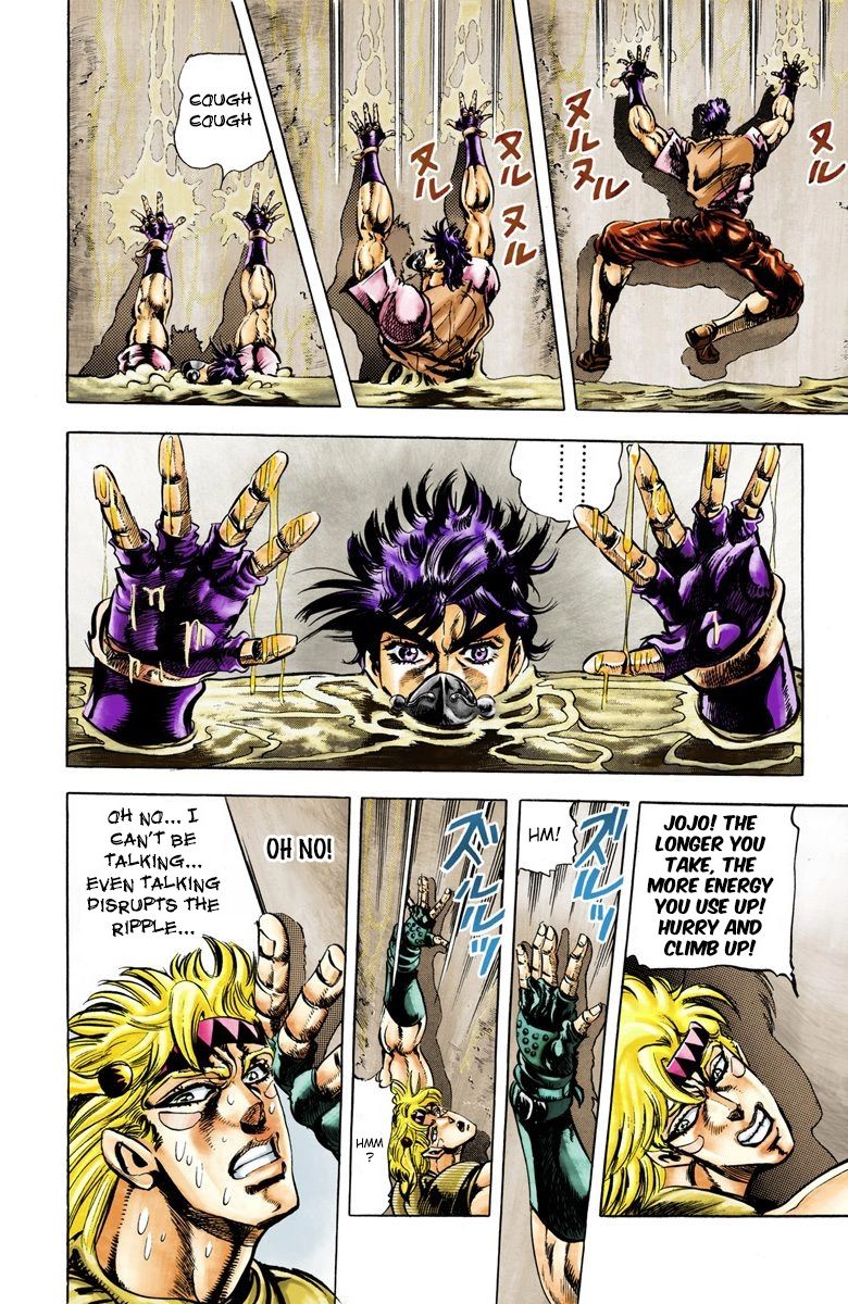 Read JoJo_s Bizarre Adventure Part 2 Battle Tendency Official Colored Manga Online