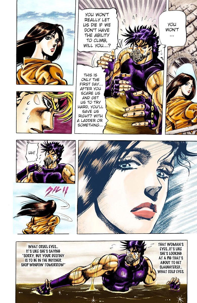 Read JoJo_s Bizarre Adventure Part 2 Battle Tendency Official Colored Manga Online