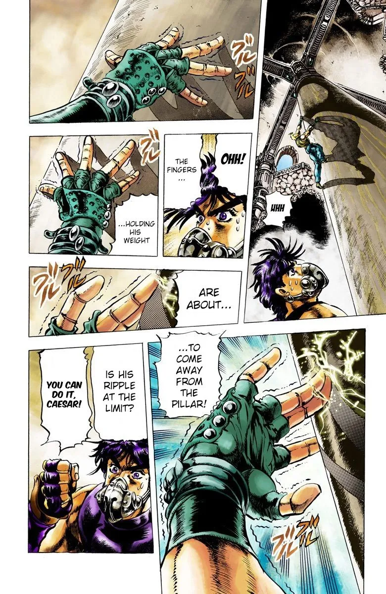 Read JoJo_s Bizarre Adventure Part 2 Battle Tendency Official Colored Manga Online