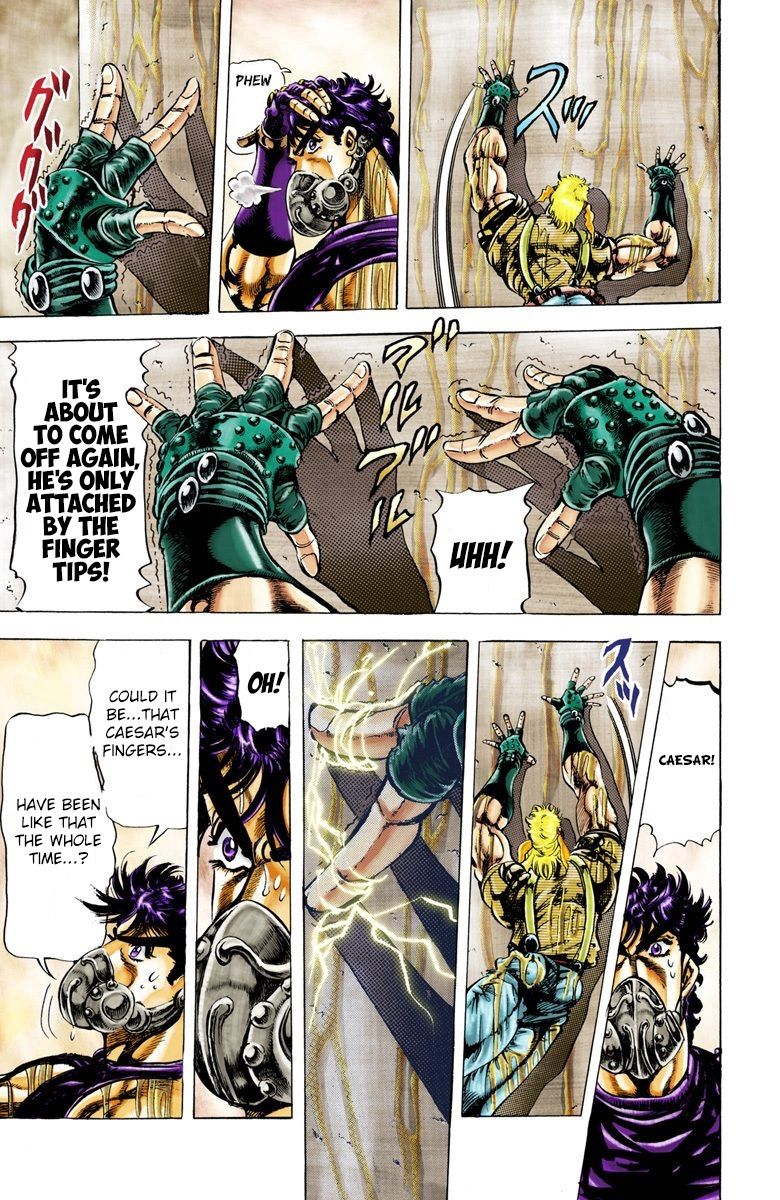 Read JoJo_s Bizarre Adventure Part 2 Battle Tendency Official Colored Manga Online