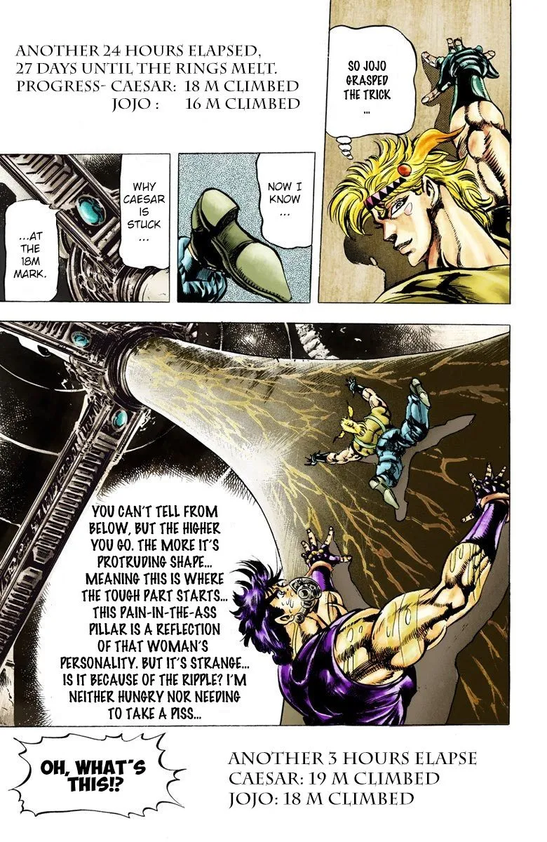 Read JoJo_s Bizarre Adventure Part 2 Battle Tendency Official Colored Manga Online