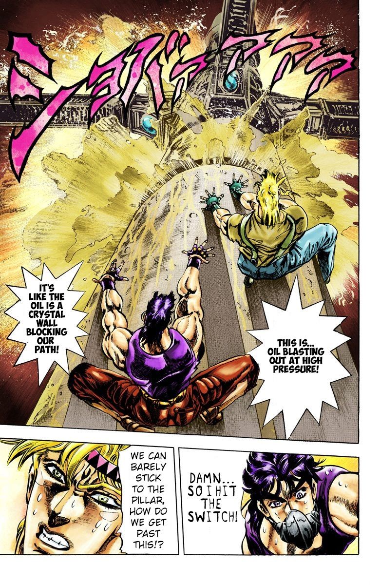 Read JoJo_s Bizarre Adventure Part 2 Battle Tendency Official Colored Manga Online