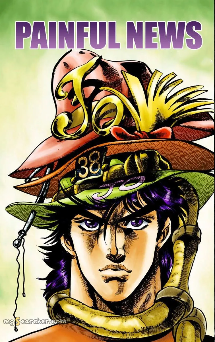 Read JoJo_s Bizarre Adventure Part 2 Battle Tendency Official Colored Manga Online
