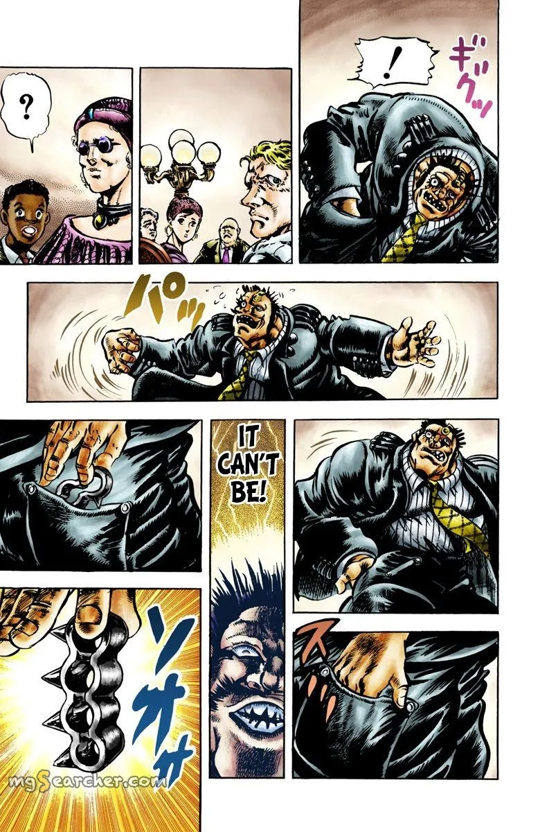 Read JoJo_s Bizarre Adventure Part 2 Battle Tendency Official Colored Manga Online