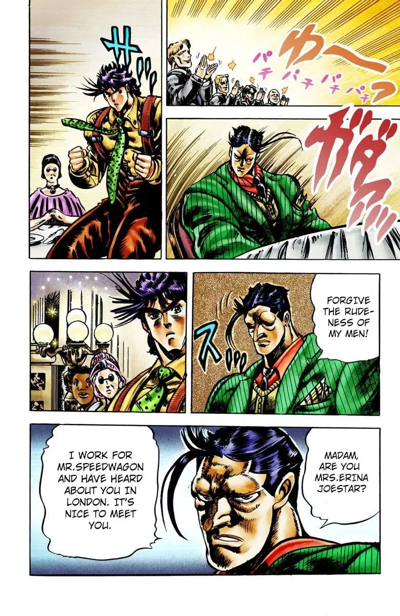 Read JoJo_s Bizarre Adventure Part 2 Battle Tendency Official Colored Manga Online