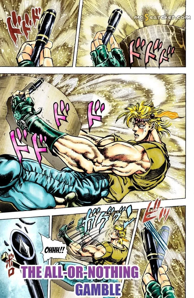 Read JoJo_s Bizarre Adventure Part 2 Battle Tendency Official Colored Manga Online