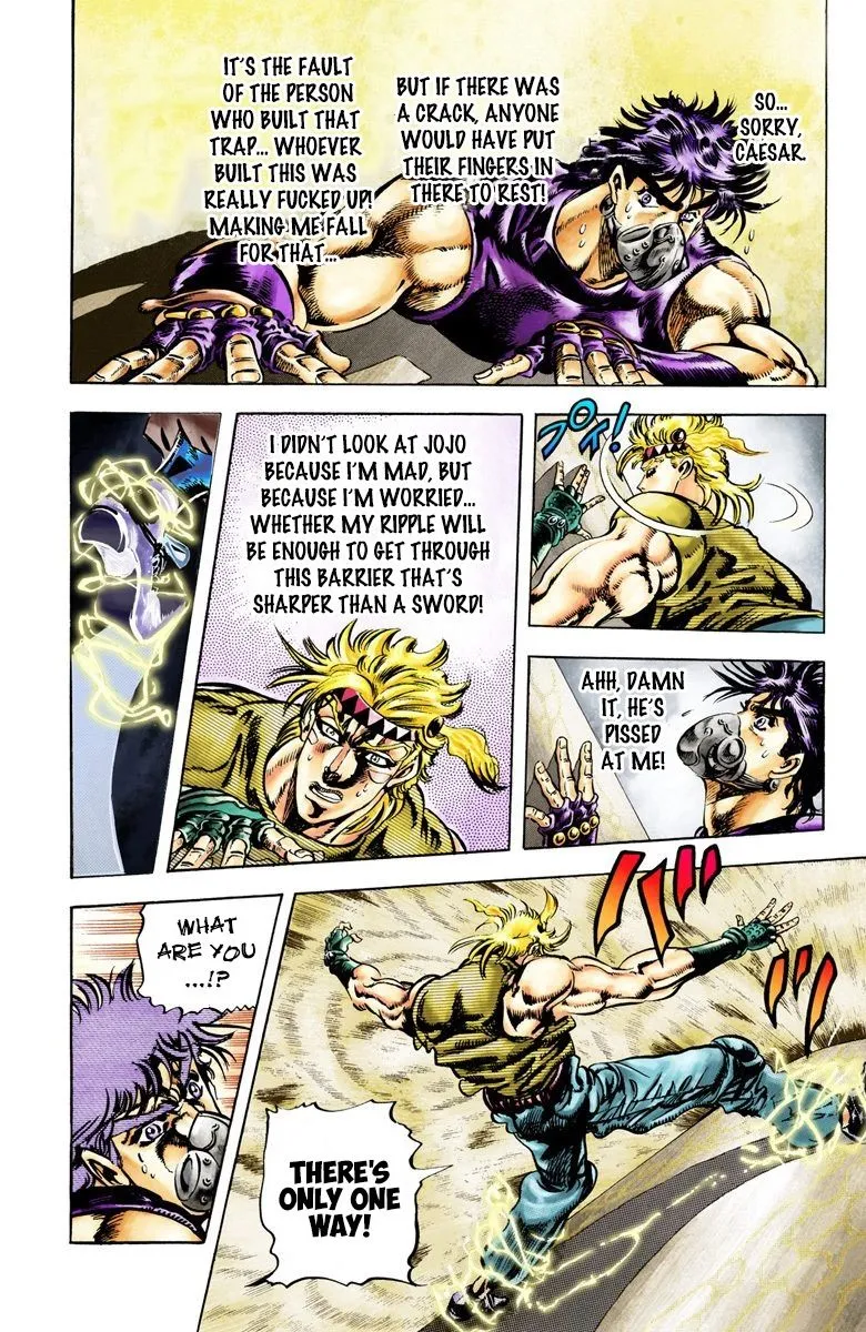 Read JoJo_s Bizarre Adventure Part 2 Battle Tendency Official Colored Manga Online
