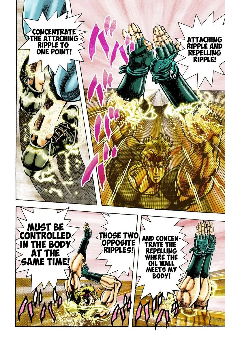 Read JoJo_s Bizarre Adventure Part 2 Battle Tendency Official Colored Manga Online
