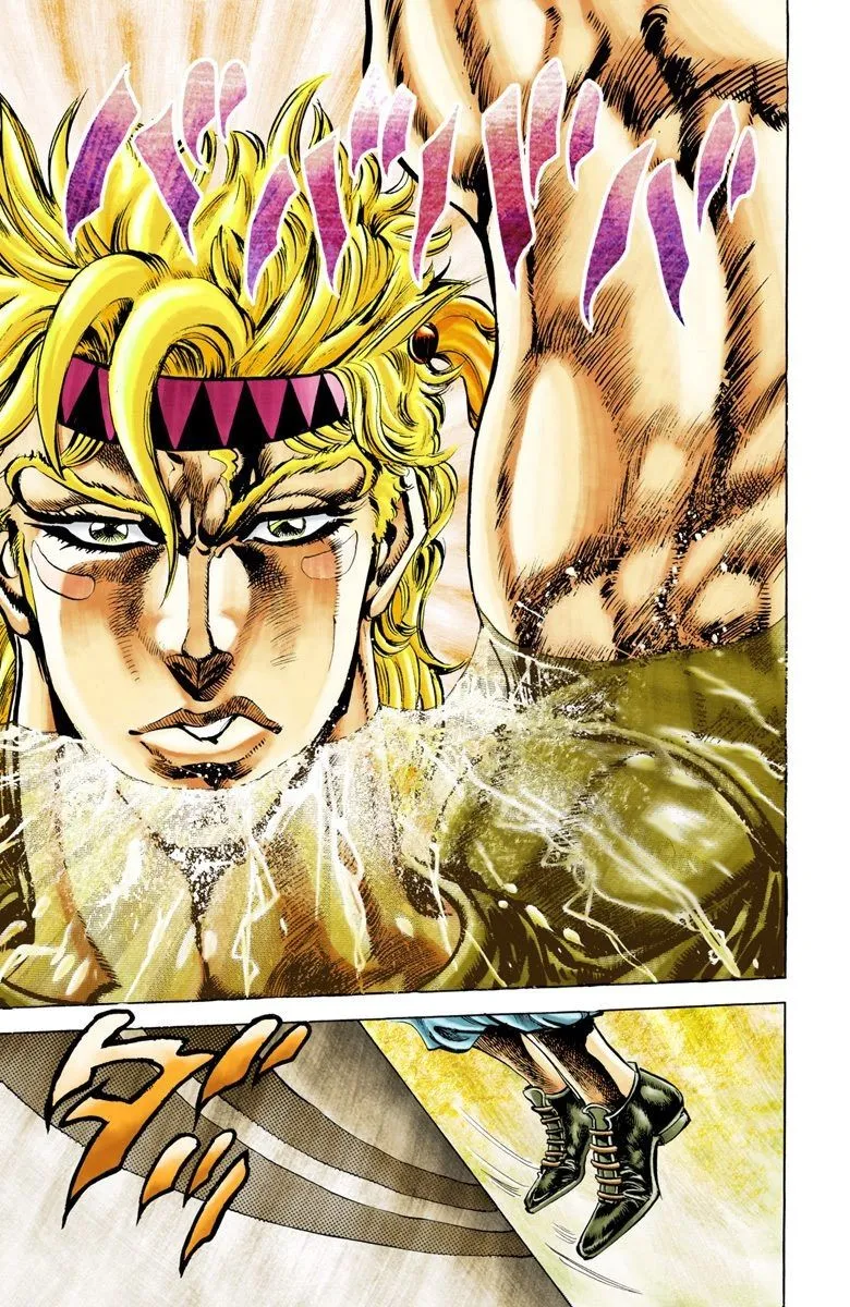 Read JoJo_s Bizarre Adventure Part 2 Battle Tendency Official Colored Manga Online