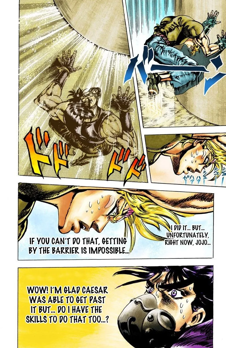 Read JoJo_s Bizarre Adventure Part 2 Battle Tendency Official Colored Manga Online