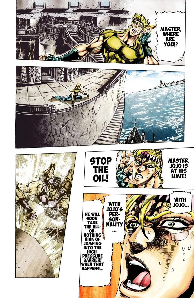 Read JoJo_s Bizarre Adventure Part 2 Battle Tendency Official Colored Manga Online