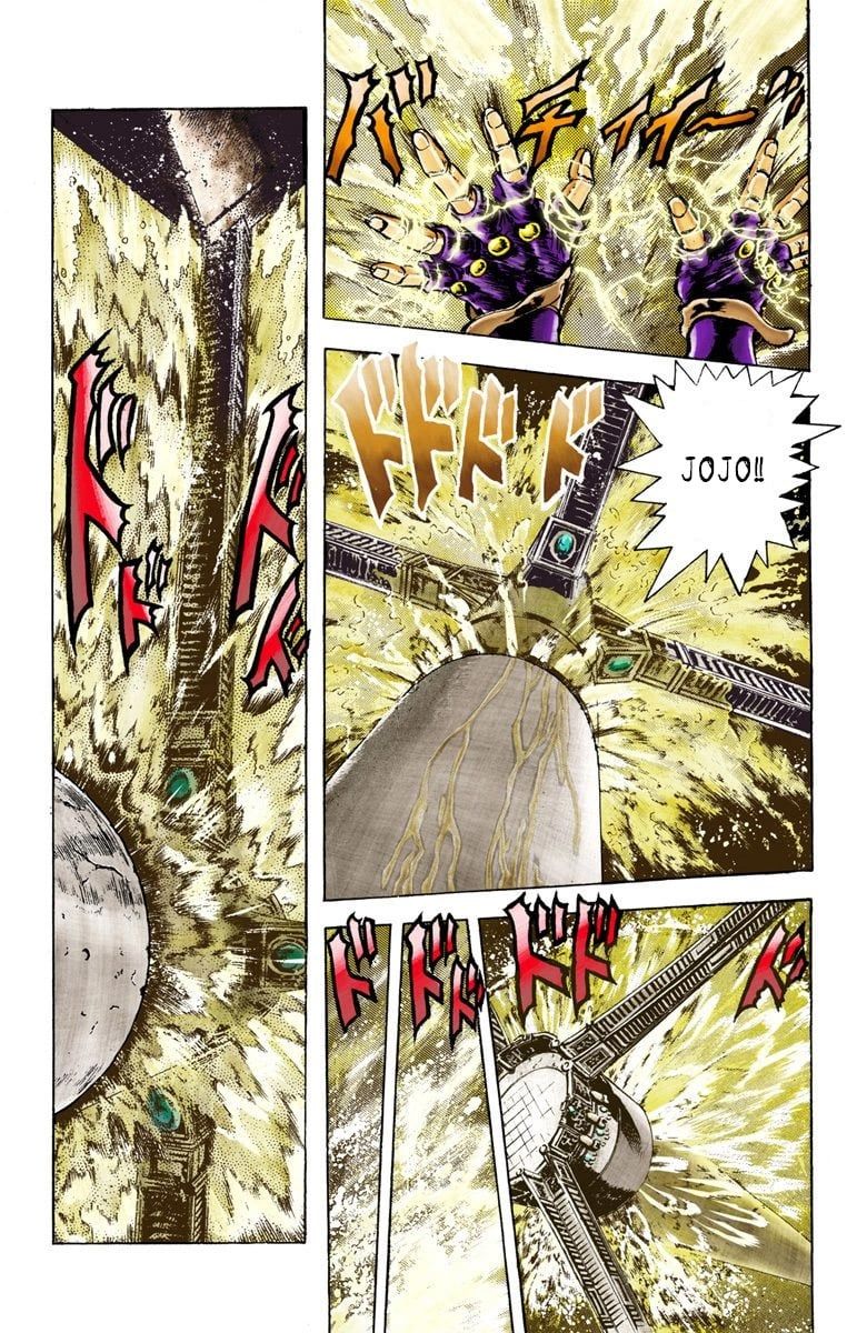 Read JoJo_s Bizarre Adventure Part 2 Battle Tendency Official Colored Manga Online