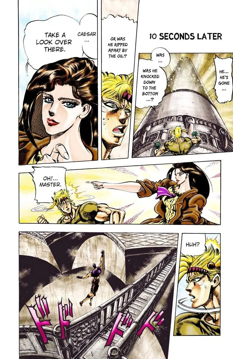 Read JoJo_s Bizarre Adventure Part 2 Battle Tendency Official Colored Manga Online