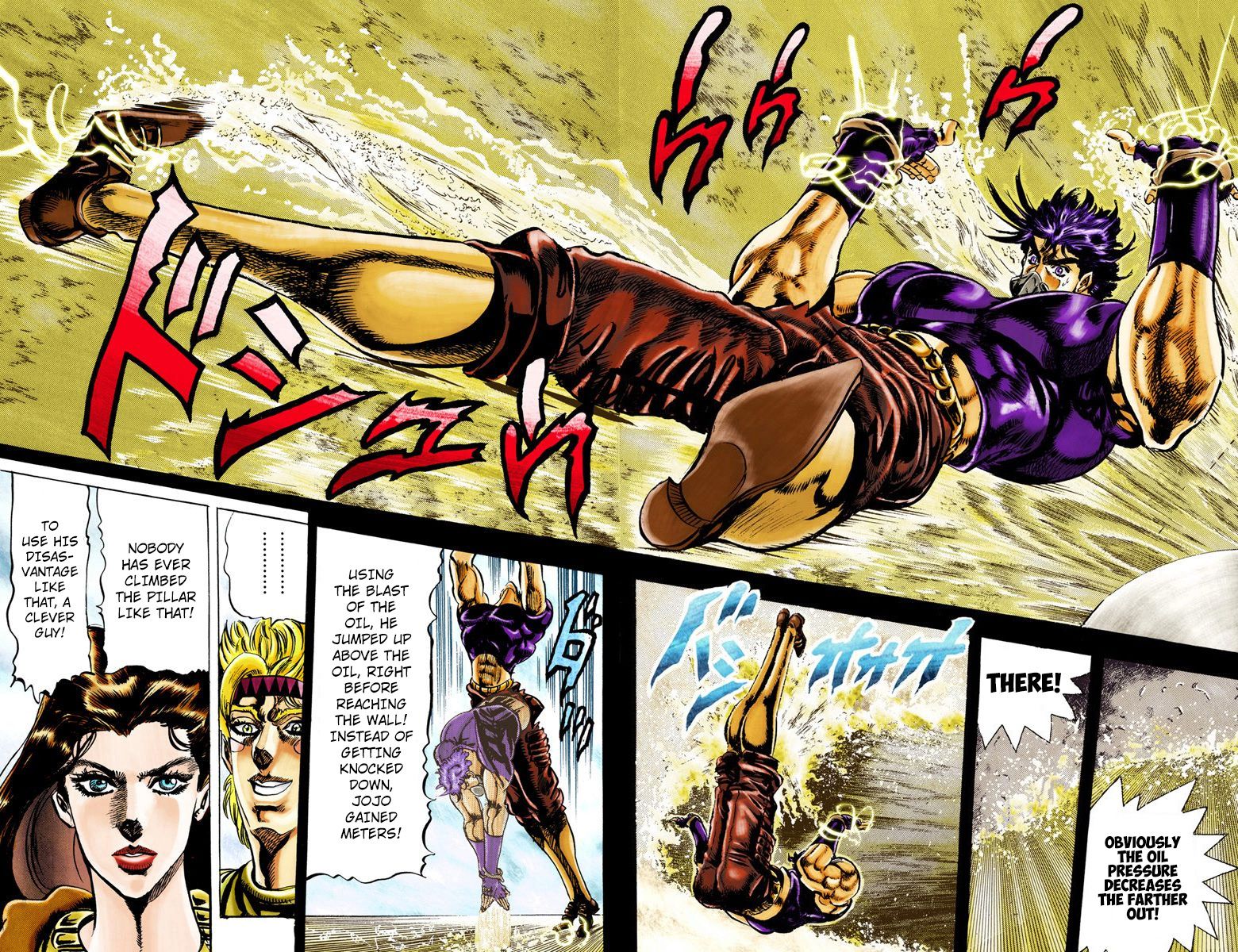 Read JoJo_s Bizarre Adventure Part 2 Battle Tendency Official Colored Manga Online