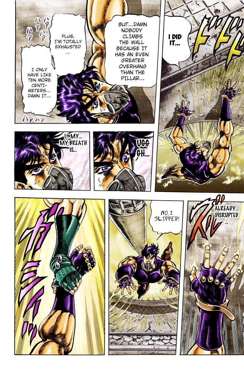 Read JoJo_s Bizarre Adventure Part 2 Battle Tendency Official Colored Manga Online