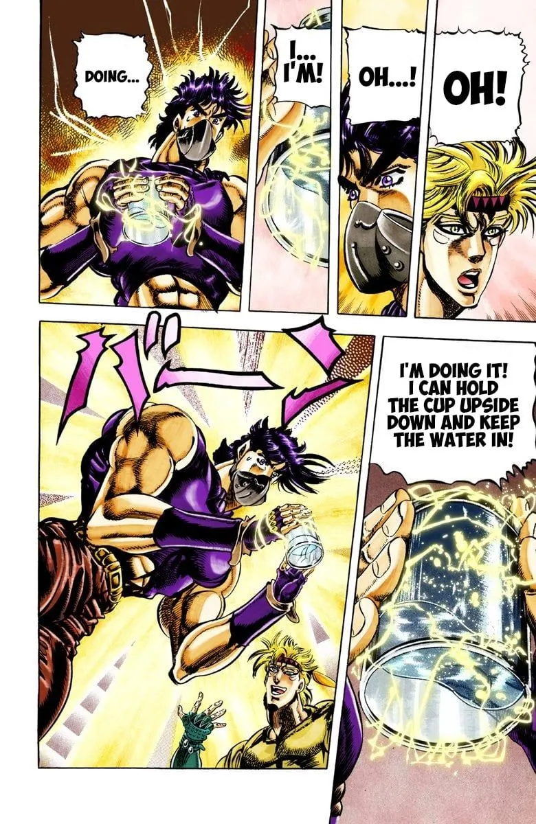 Read JoJo_s Bizarre Adventure Part 2 Battle Tendency Official Colored Manga Online
