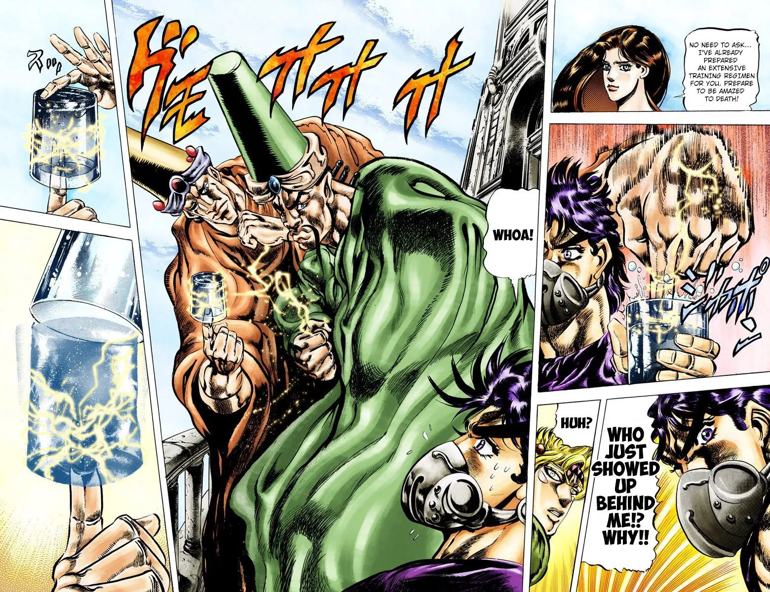 Read JoJo_s Bizarre Adventure Part 2 Battle Tendency Official Colored Manga Online