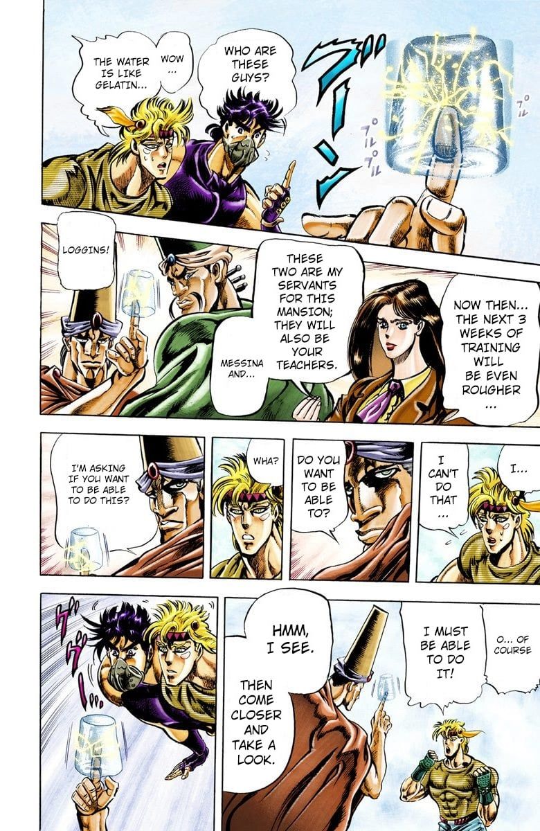 Read JoJo_s Bizarre Adventure Part 2 Battle Tendency Official Colored Manga Online