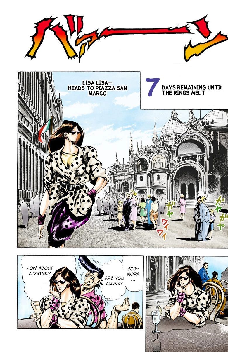 Read JoJo_s Bizarre Adventure Part 2 Battle Tendency Official Colored Manga Online