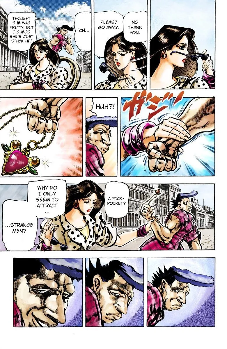 Read JoJo_s Bizarre Adventure Part 2 Battle Tendency Official Colored Manga Online