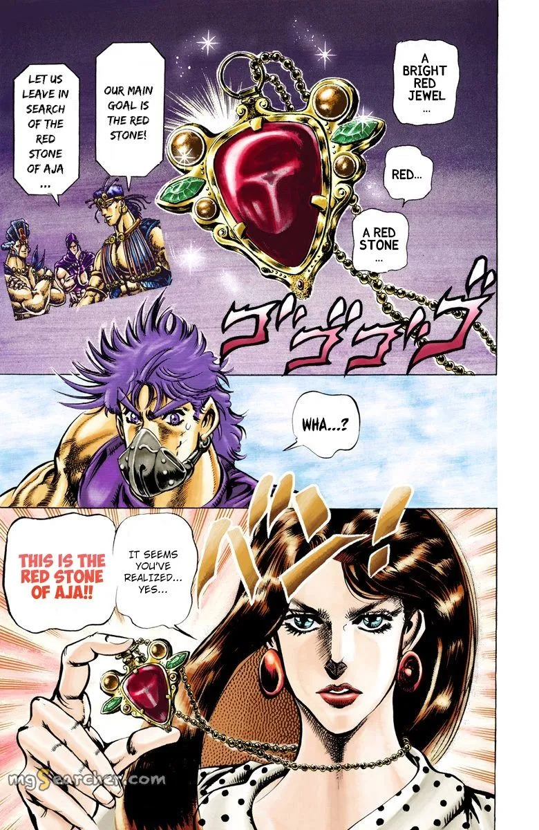 Read JoJo_s Bizarre Adventure Part 2 Battle Tendency Official Colored Manga Online