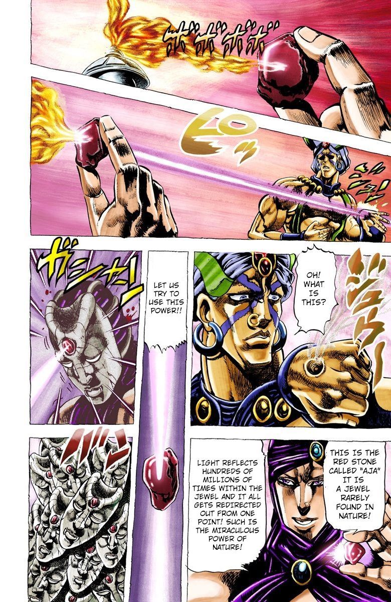 Read JoJo_s Bizarre Adventure Part 2 Battle Tendency Official Colored Manga Online