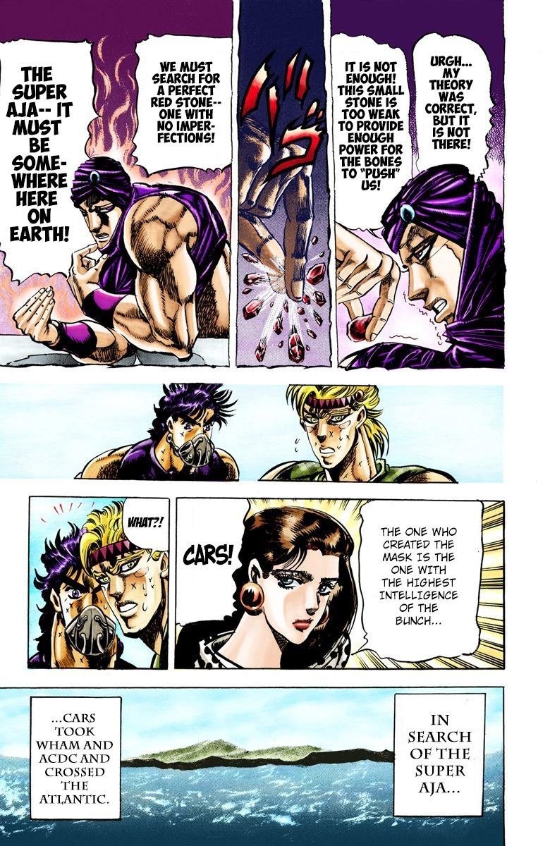 Read JoJo_s Bizarre Adventure Part 2 Battle Tendency Official Colored Manga Online