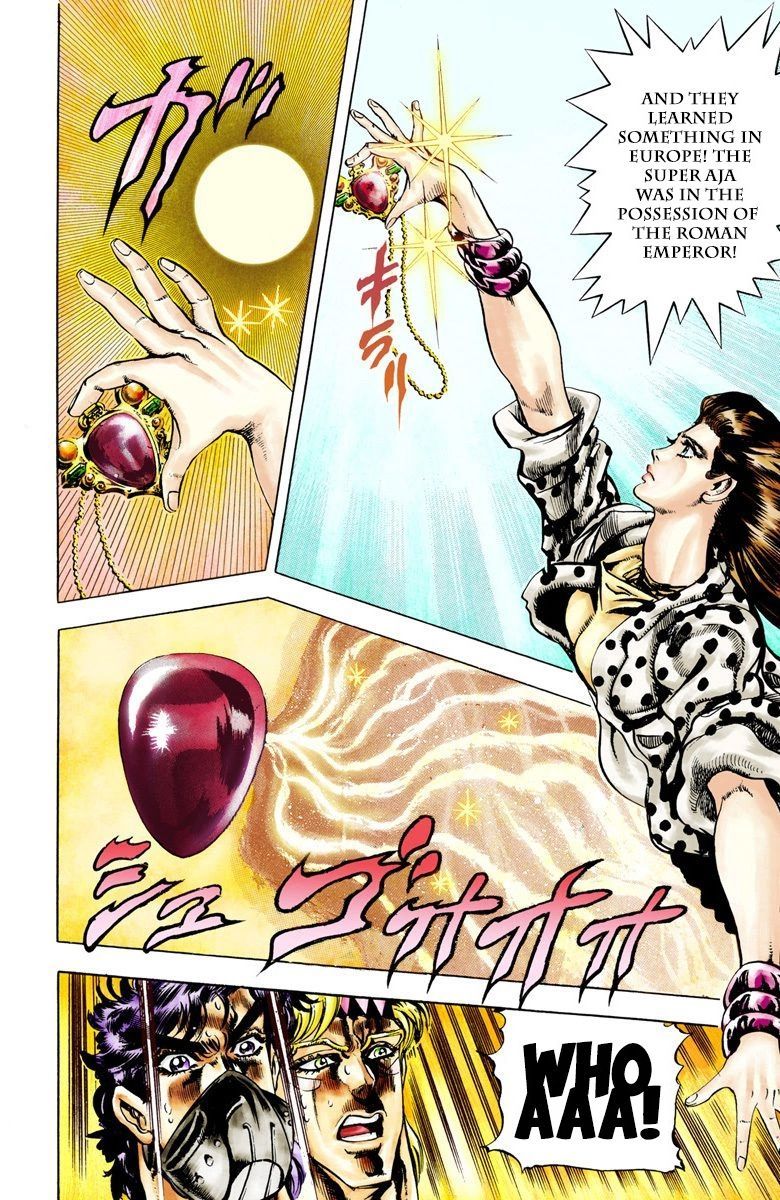 Read JoJo_s Bizarre Adventure Part 2 Battle Tendency Official Colored Manga Online