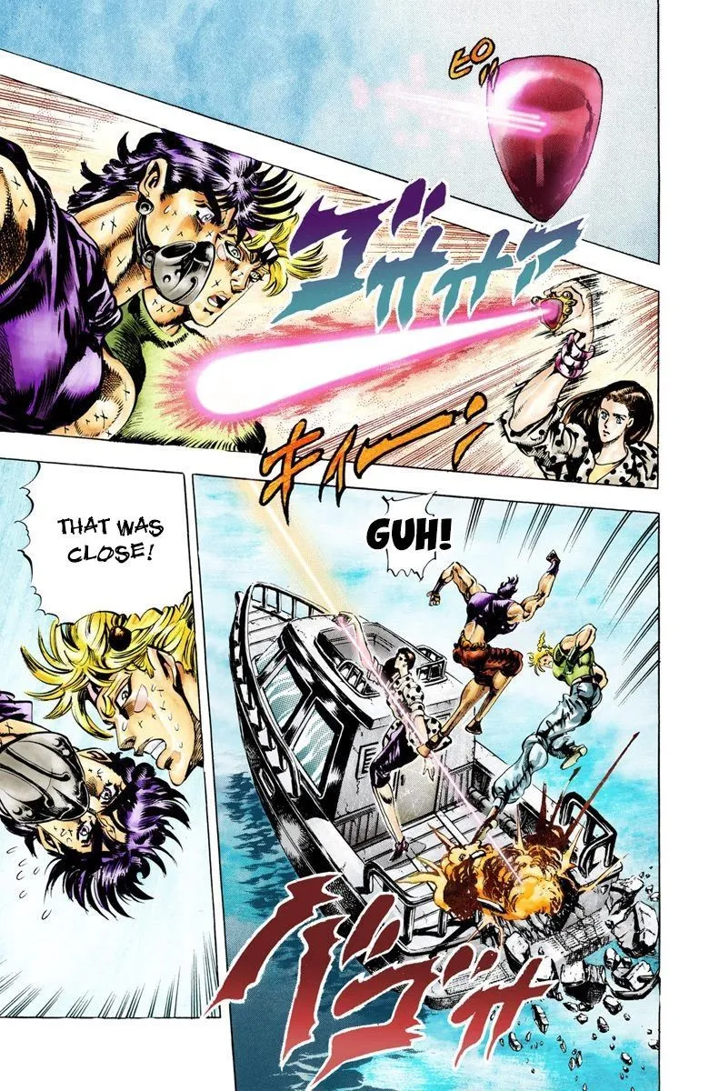 Read JoJo_s Bizarre Adventure Part 2 Battle Tendency Official Colored Manga Online