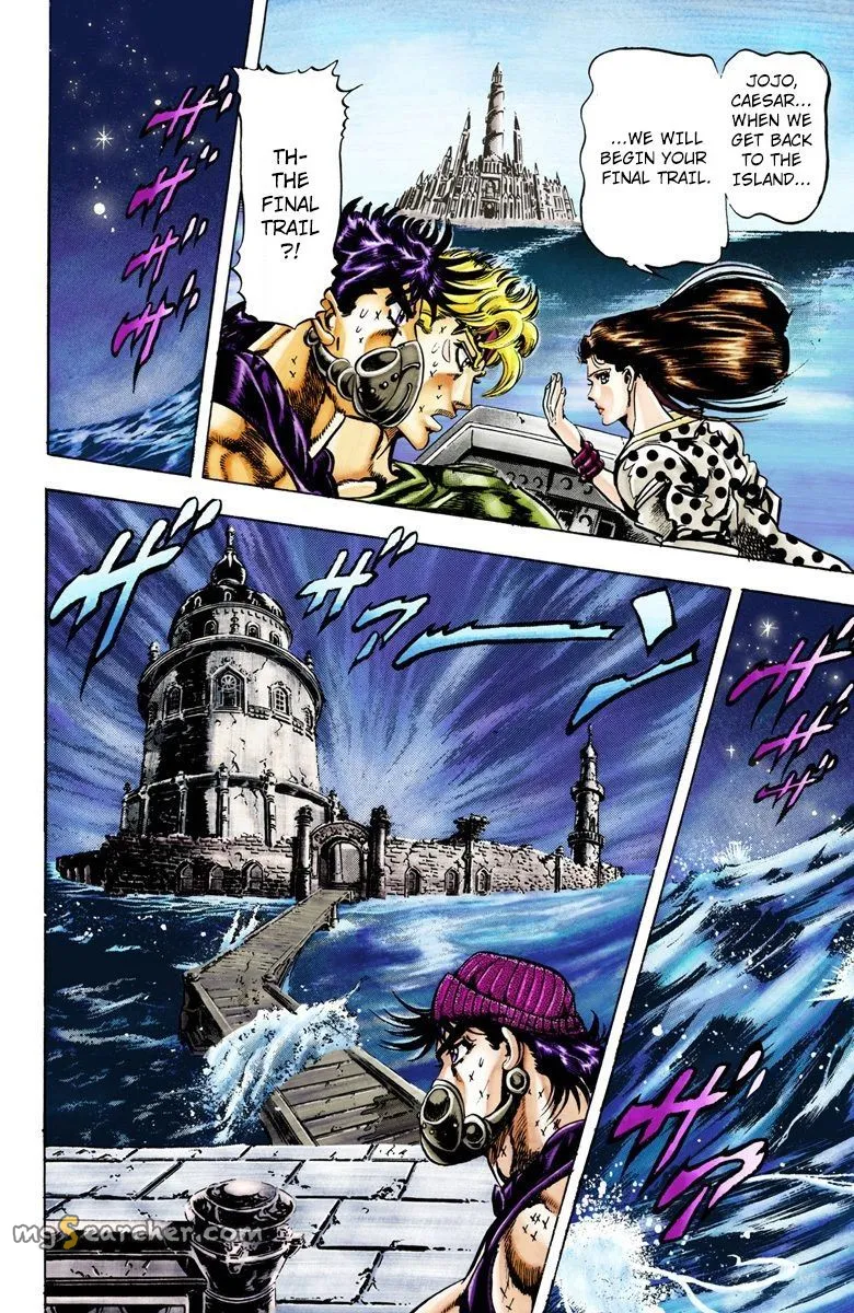 Read JoJo_s Bizarre Adventure Part 2 Battle Tendency Official Colored Manga Online