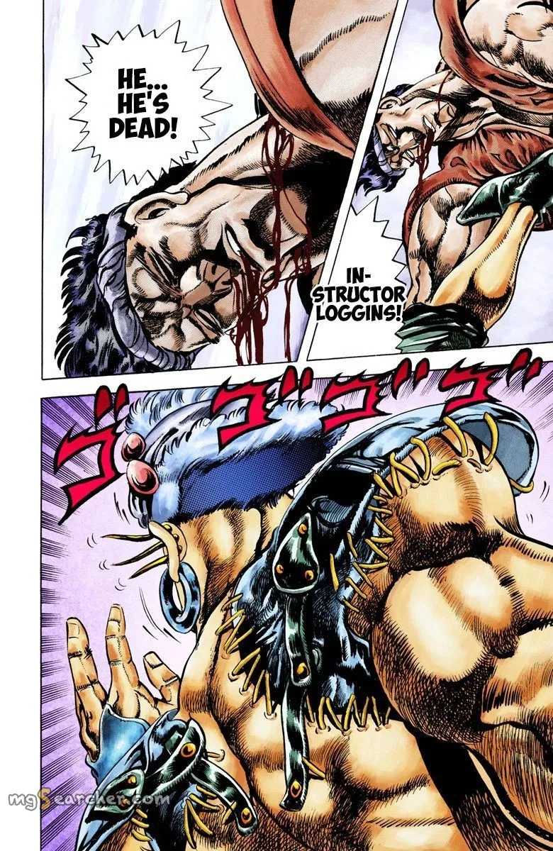 Read JoJo_s Bizarre Adventure Part 2 Battle Tendency Official Colored Manga Online