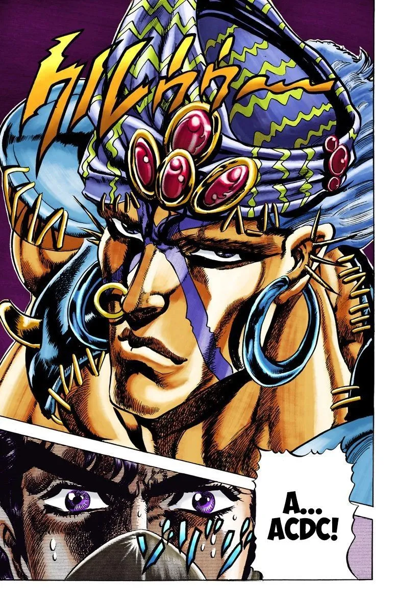 Read JoJo_s Bizarre Adventure Part 2 Battle Tendency Official Colored Manga Online