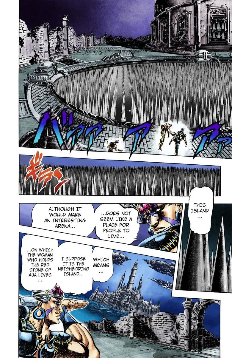Read JoJo_s Bizarre Adventure Part 2 Battle Tendency Official Colored Manga Online