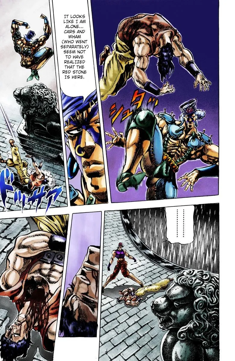 Read JoJo_s Bizarre Adventure Part 2 Battle Tendency Official Colored Manga Online