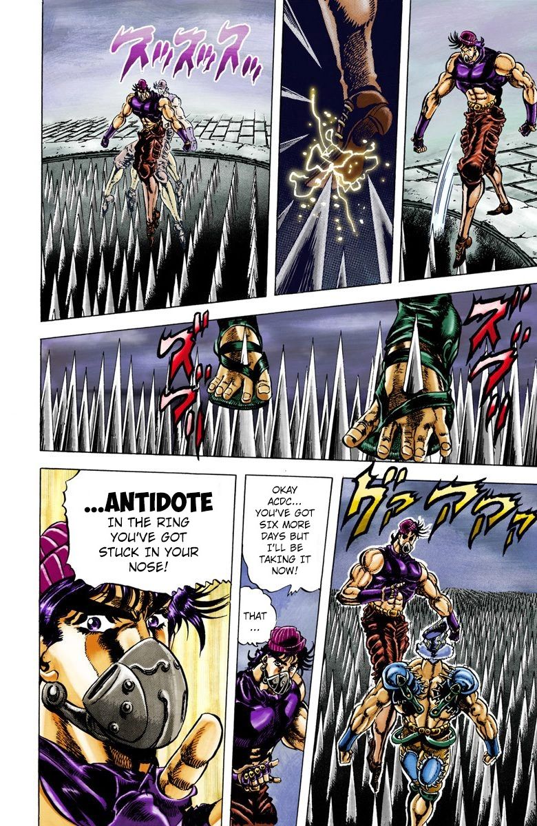 Read JoJo_s Bizarre Adventure Part 2 Battle Tendency Official Colored Manga Online