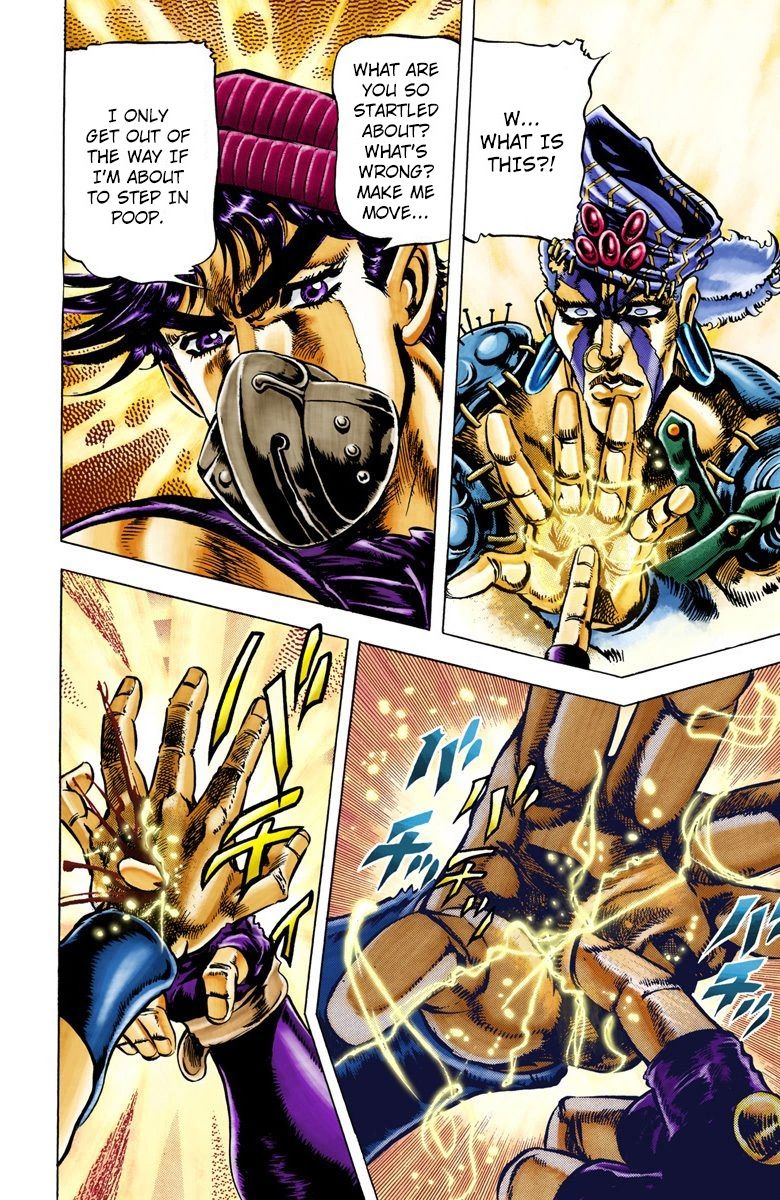 Read JoJo_s Bizarre Adventure Part 2 Battle Tendency Official Colored Manga Online
