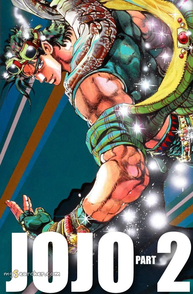 Read JoJo_s Bizarre Adventure Part 2 Battle Tendency Official Colored Manga Online