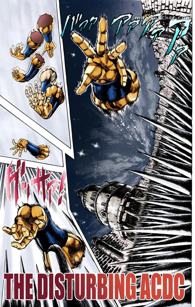 Read JoJo_s Bizarre Adventure Part 2 Battle Tendency Official Colored Manga Online