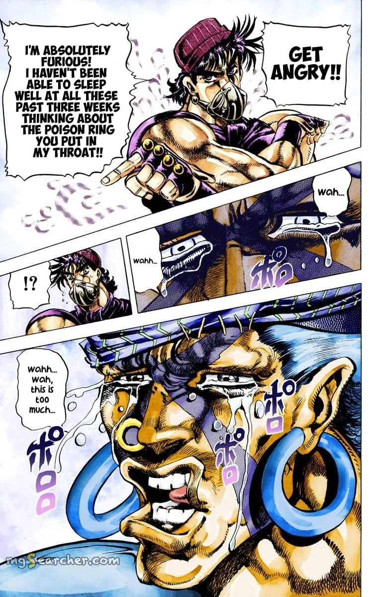 Read JoJo_s Bizarre Adventure Part 2 Battle Tendency Official Colored Manga Online