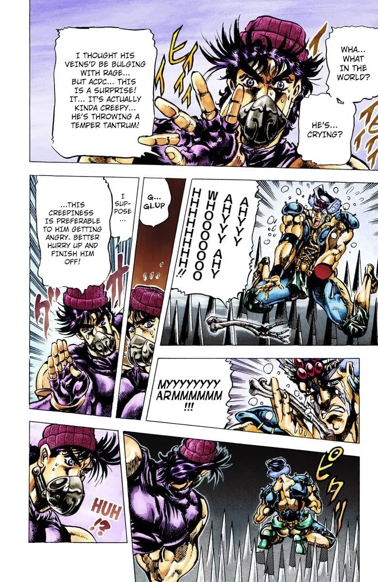 Read JoJo_s Bizarre Adventure Part 2 Battle Tendency Official Colored Manga Online