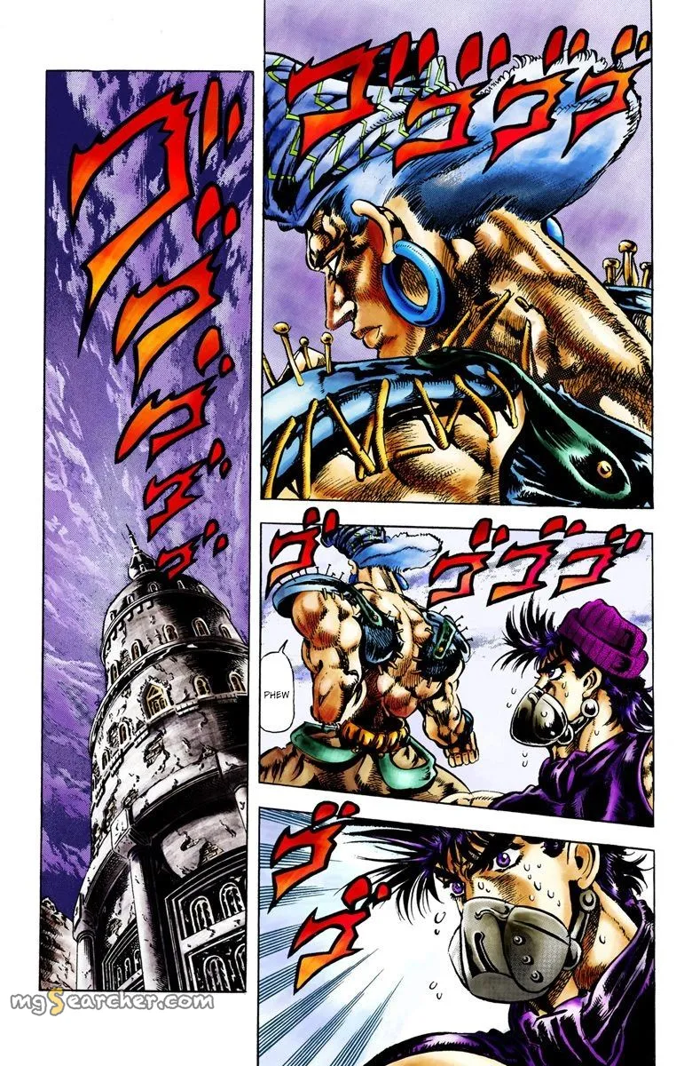 Read JoJo_s Bizarre Adventure Part 2 Battle Tendency Official Colored Manga Online