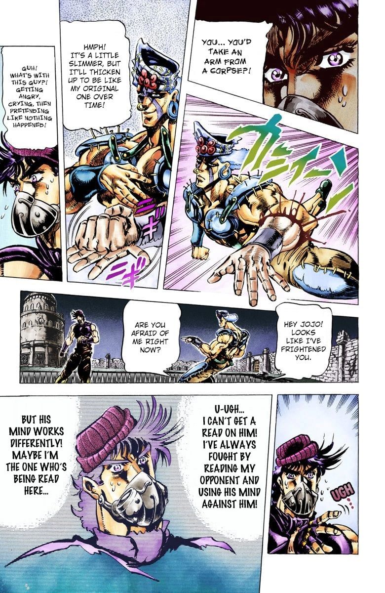 Read JoJo_s Bizarre Adventure Part 2 Battle Tendency Official Colored Manga Online