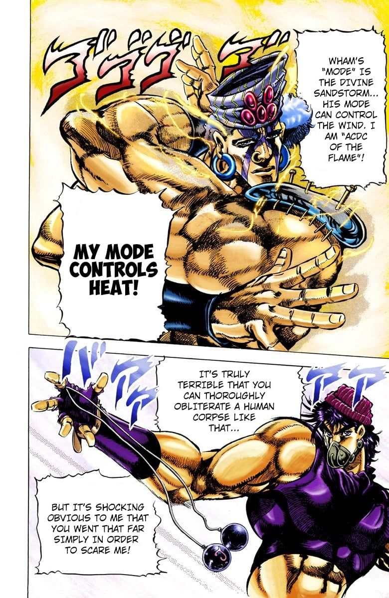 Read JoJo_s Bizarre Adventure Part 2 Battle Tendency Official Colored Manga Online