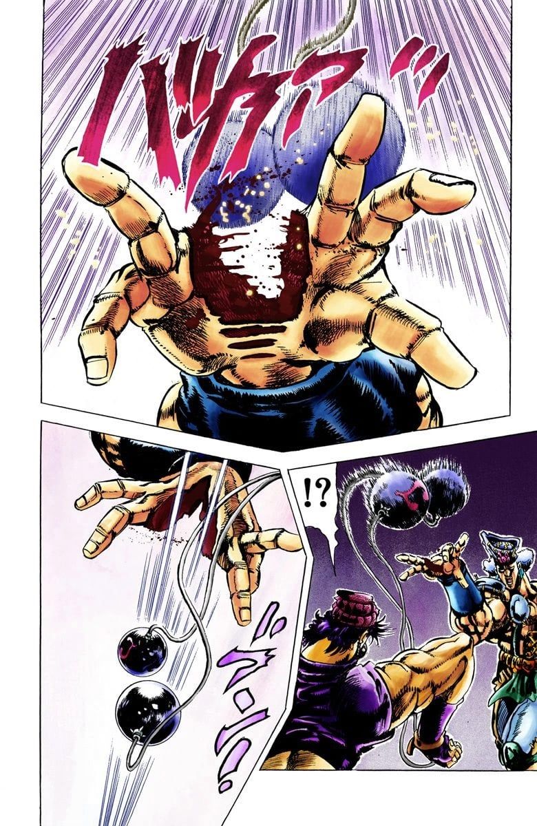Read JoJo_s Bizarre Adventure Part 2 Battle Tendency Official Colored Manga Online