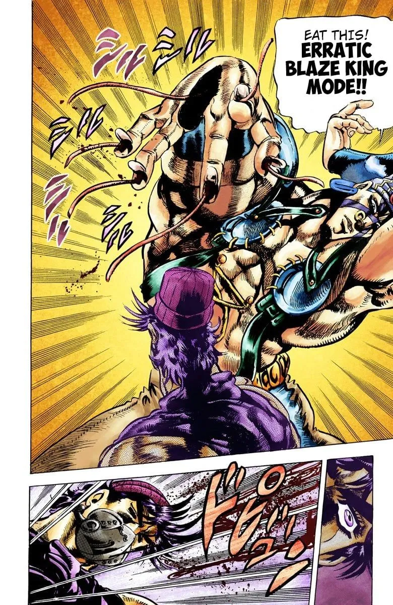 Read JoJo_s Bizarre Adventure Part 2 Battle Tendency Official Colored Manga Online